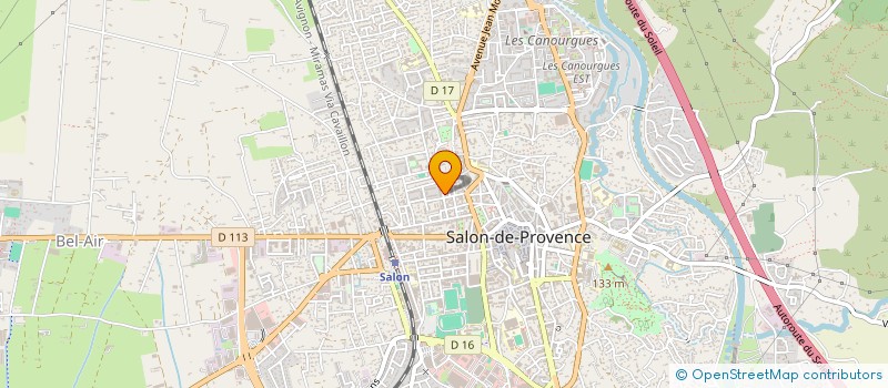 localisation de l'entreprise MADAME CELINE GATT à SALON-DE-PROVENCE