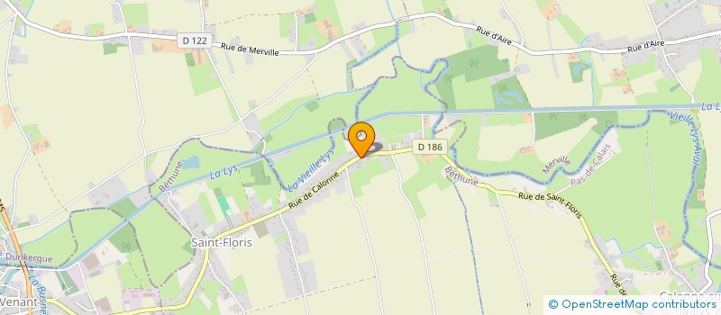 localisation de l'entreprise MADAME CELINE GAUCHER  SAINT-FLORIS