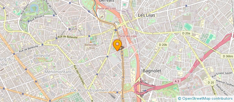 localisation de l'entreprise MADAME CELINE GAUTRON  PARIS