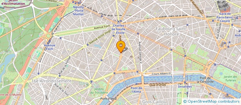 localisation de l'entreprise MADAME CELINE GELDOF à PARIS