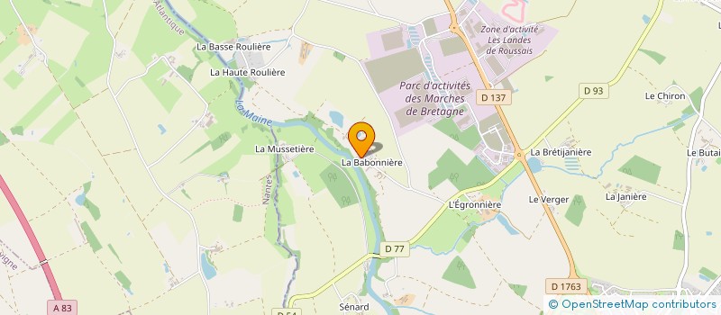 localisation de l'entreprise MADAME CELINE GELINEAU à MONTAIGU-VENDEE