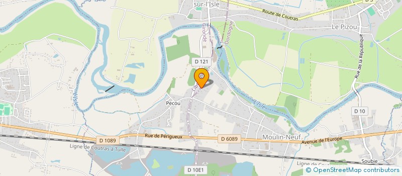 localisation de l'entreprise MADAME CELINE GEROMIN  MOULIN-NEUF