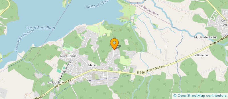 localisation de l'entreprise MADAME CELINE GIACOMAZZI  AUREILHAN