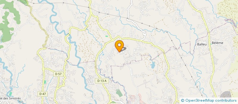 localisation de l'entreprise MADAME CELINE GIRIER-DUFOURNIER  SAINT-JOSEPH