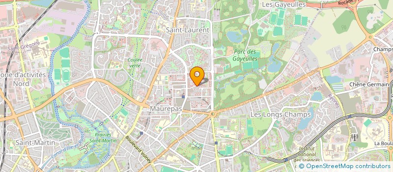 localisation de l'entreprise MADAME CELINE GLEYO à RENNES