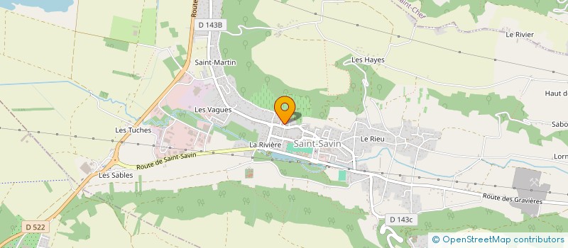 localisation de l'entreprise MADAME CELINE GOETGHELUCK  SAINT-SAVIN