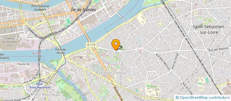 localisation de l'entreprise MADAME CELINE GONGORA  SAINT-SEBASTIEN-SUR-LOIRE