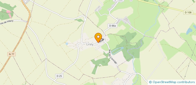 localisation de l'entreprise MADAME CELINE GORGEOT  LIREY