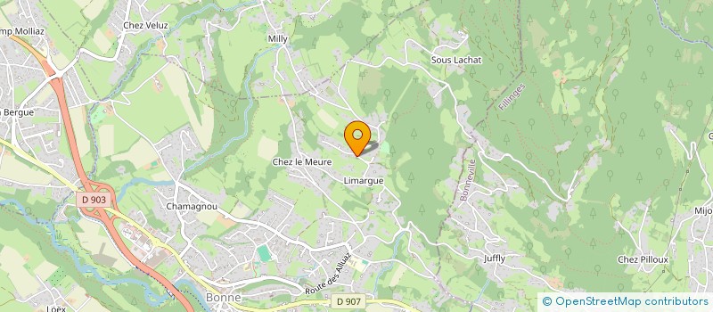 localisation de l'entreprise MADAME CELINE GORTZ  BONNE