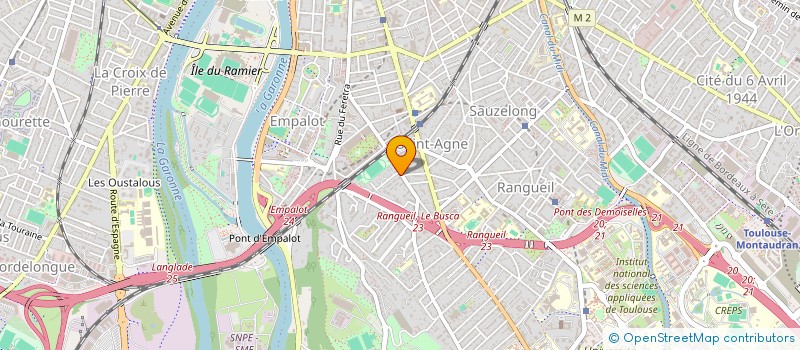 localisation de l'entreprise MADAME CELINE GRASSET à TOULOUSE
