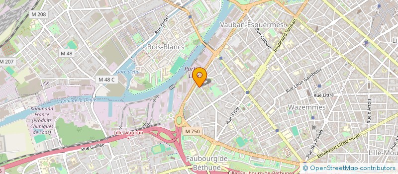 localisation de l'entreprise MADAME CELINE GRECHEZ à LILLE