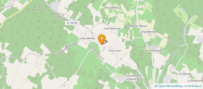 localisation de l'entreprise MADAME CELINE GRENON  SAINT-CESAIRE