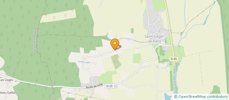 localisation de l'entreprise MADAME CELINE GRIMOIN  SEVRY