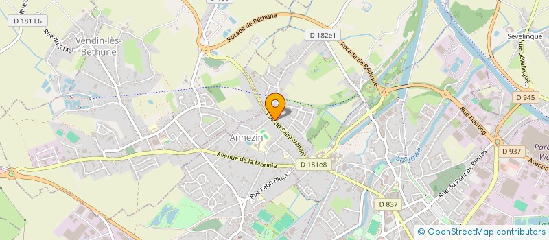 localisation de l'entreprise MADAME CELINE GRYCZKA  ANNEZIN