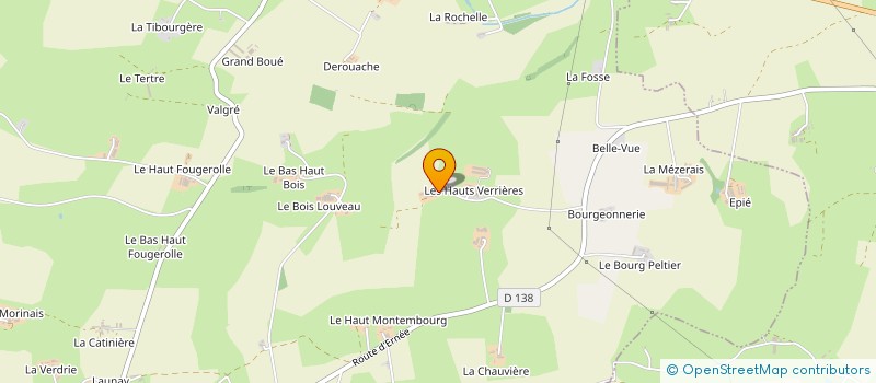 localisation de l'entreprise MADAME CELINE GUIBILATO  SAINT-PIERRE-DES-LANDES