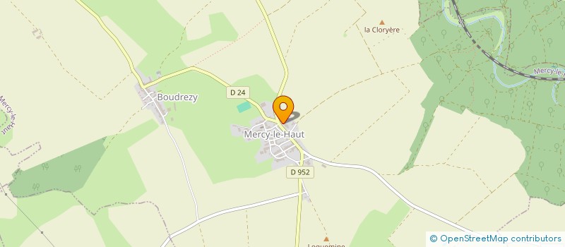 localisation de l'entreprise MADAME CELINE GUILHEM  MERCY-LE-HAUT