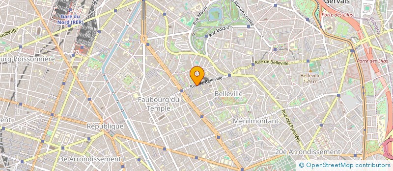 localisation de l'entreprise MADAME CELINE GUILLERM  PARIS