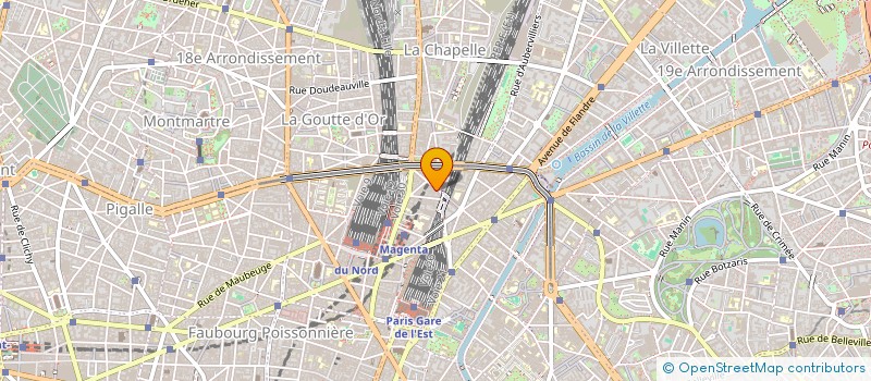 localisation de l'entreprise MADAME CELINE GUILLON  PARIS