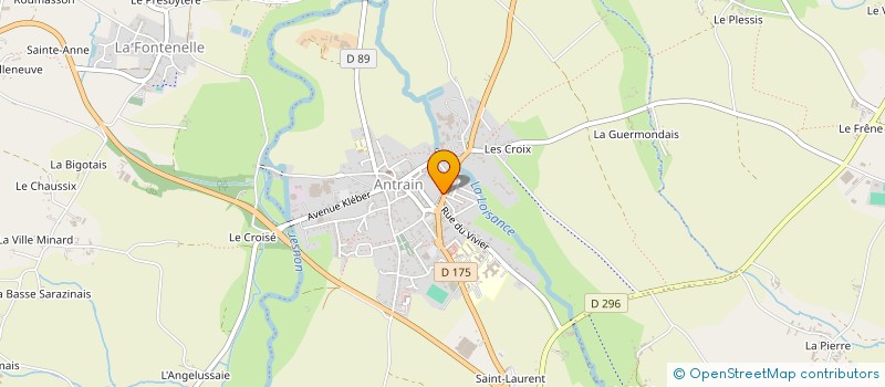 localisation de l'entreprise MADAME CELINE GUILLOT  VAL-COUESNON