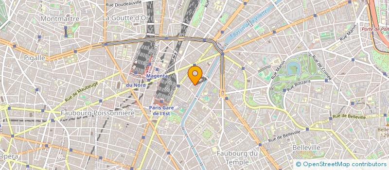 localisation de l'entreprise MADAME CELINE GUILLOTON  PARIS