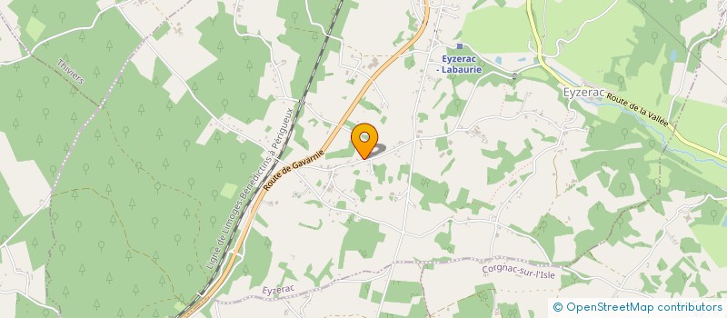 localisation de l'entreprise MADAME CELINE GUINE  SAINT-JORY-DE-CHALAIS