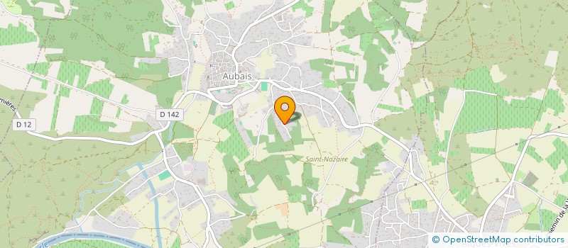 localisation de l'entreprise MADAME CELINE GUIOT  AUBAIS