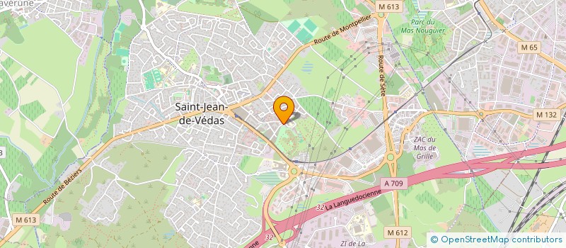 localisation de l'entreprise MADAME CELINE GUIRAO à SAINT-JEAN-DE-VEDAS