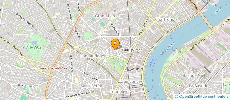 localisation de l'entreprise MADAME CELINE HA  BORDEAUX