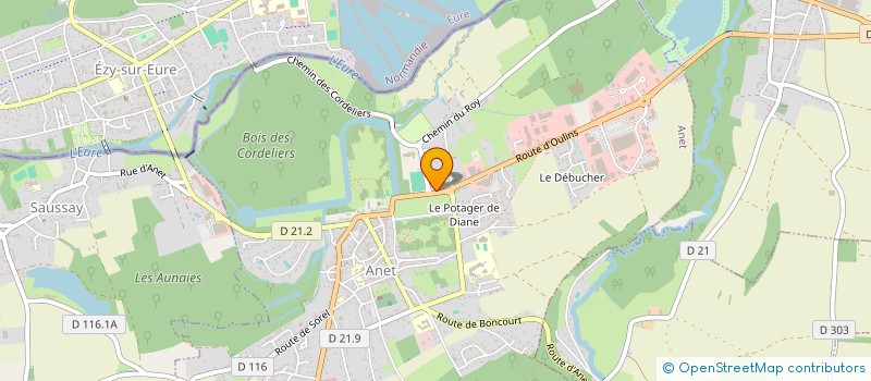 localisation de l'entreprise MADAME CELINE HAMON à BONCOURT
