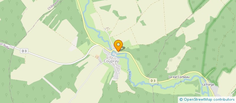 localisation de l'entreprise MADAME CELINE HARLAY  BOUDREVILLE