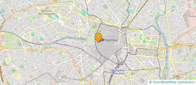 localisation de l'entreprise MADAME CELINE HEROUART à MONTPELLIER