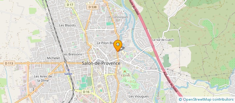 localisation de l'entreprise MADAME CELINE HETROIT à SALON-DE-PROVENCE