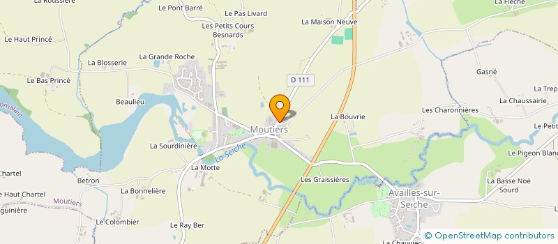 localisation de l'entreprise MADAME CELINE HOGUET à LA GUERCHE-DE-BRETAGNE