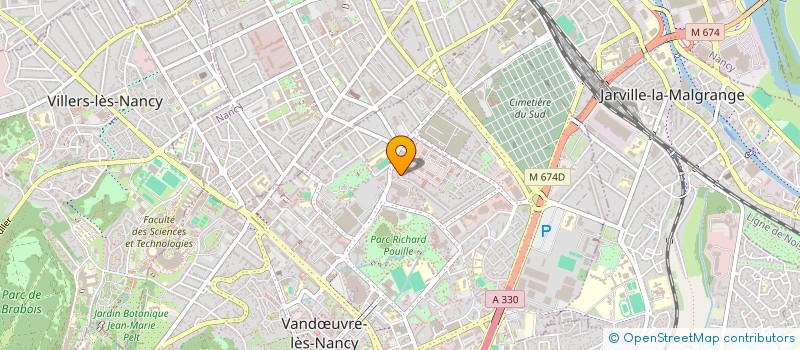 localisation de l'entreprise MADAME CELINE HOLLARD  BAVANS