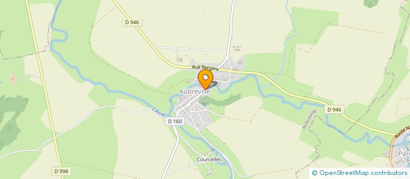 localisation de l'entreprise MADAME CELINE HUVET à AUBREVILLE