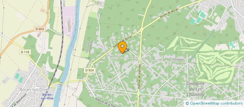 localisation de l'entreprise MADAME CELINE INAN  GOUVIEUX