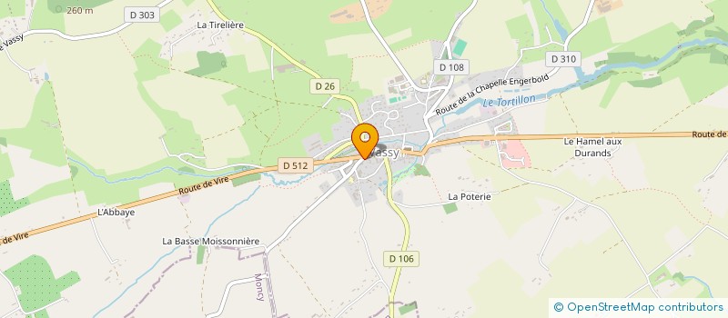 localisation de l'entreprise MADAME CELINE INGOUF  VALDALLIERE