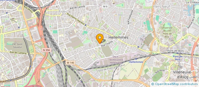 localisation de l'entreprise MADAME CELINE ISAERT à LILLE