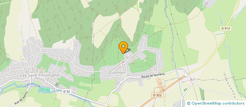 localisation de l'entreprise MADAME CELINE JACQUEMER  EULMONT