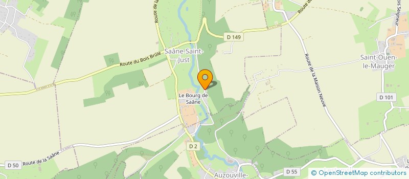 localisation de l'entreprise MADAME CELINE JACQUET  ARQUES-LA-BATAILLE