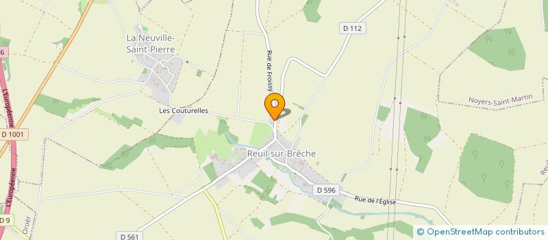 localisation de l'entreprise MADAME CELINE JAKUBIACK  REUIL-SUR-BRECHE