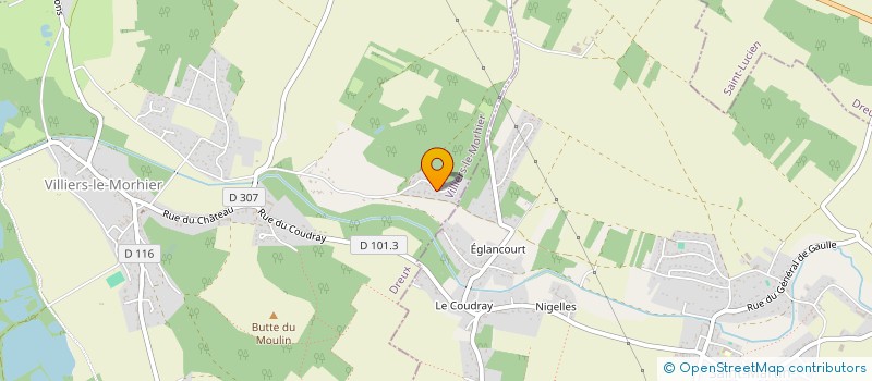 localisation de l'entreprise MADAME CELINE JAMANN à VILLIERS-LE-MORHIER