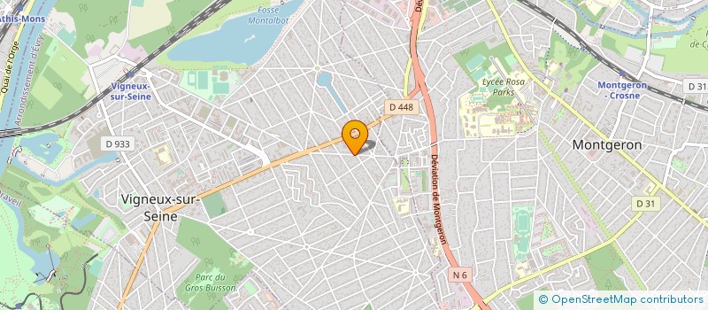 localisation de l'entreprise MADAME CELINE JEGO à VIGNEUX-SUR-SEINE