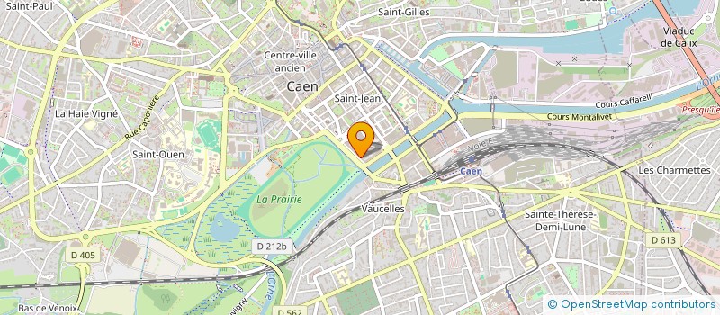 localisation de l'entreprise MADAME CELINE JIN à CAEN