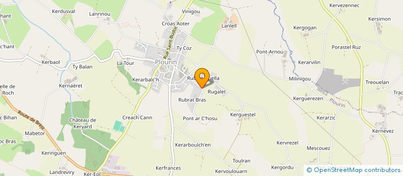 localisation de l'entreprise MADAME CELINE JOAQUIN  PLOURIN