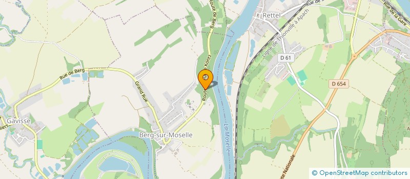 localisation de l'entreprise MADAME CELINE JOLIVALT  KNIGSMACKER