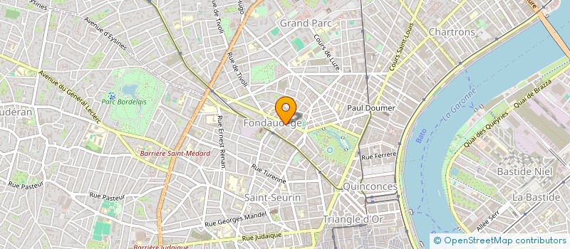 localisation de l'entreprise MADAME CELINE JORGE  BORDEAUX