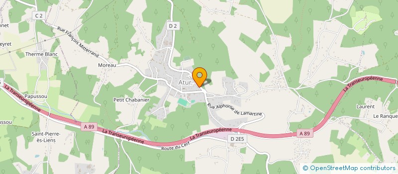 localisation de l'entreprise MADAME CELINE JOSELON  BOULAZAC ISLE MANOIRE