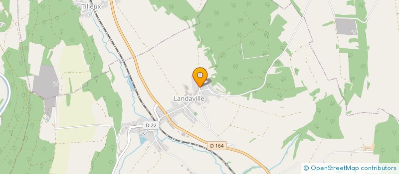 localisation de l'entreprise MADAME CELINE JOSEPHINE PASSETEMPS-PHILBERT  MARTIGNY-LES-GERBONVAUX