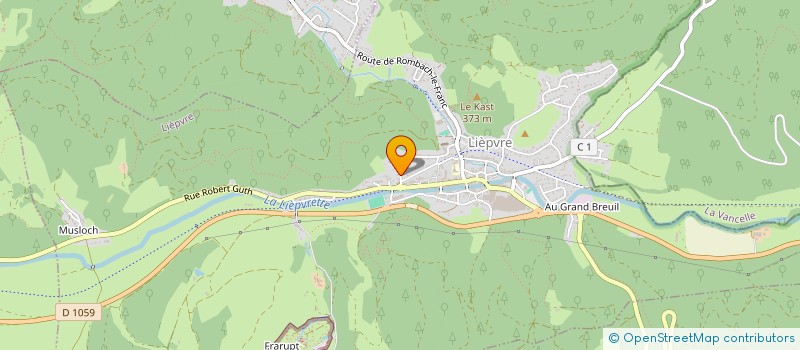 localisation de l'entreprise MADAME CELINE JOUANNIN  CLERMONT-FERRAND